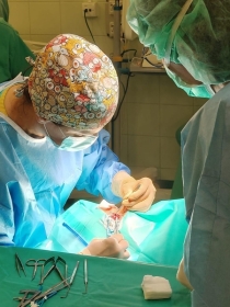 Operacyjne usunięcie zeza