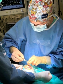 Zabieg usunięcia zeza