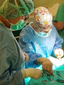 Operacyjne leczenie wad wzroku (zez)