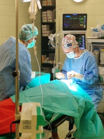 Operacyjne usuwanie zeza