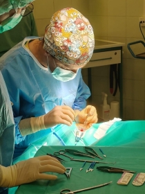 Leczenie zeza - Operacja