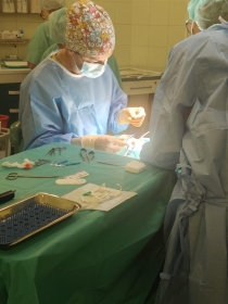 Operacyjne leczenie zeza